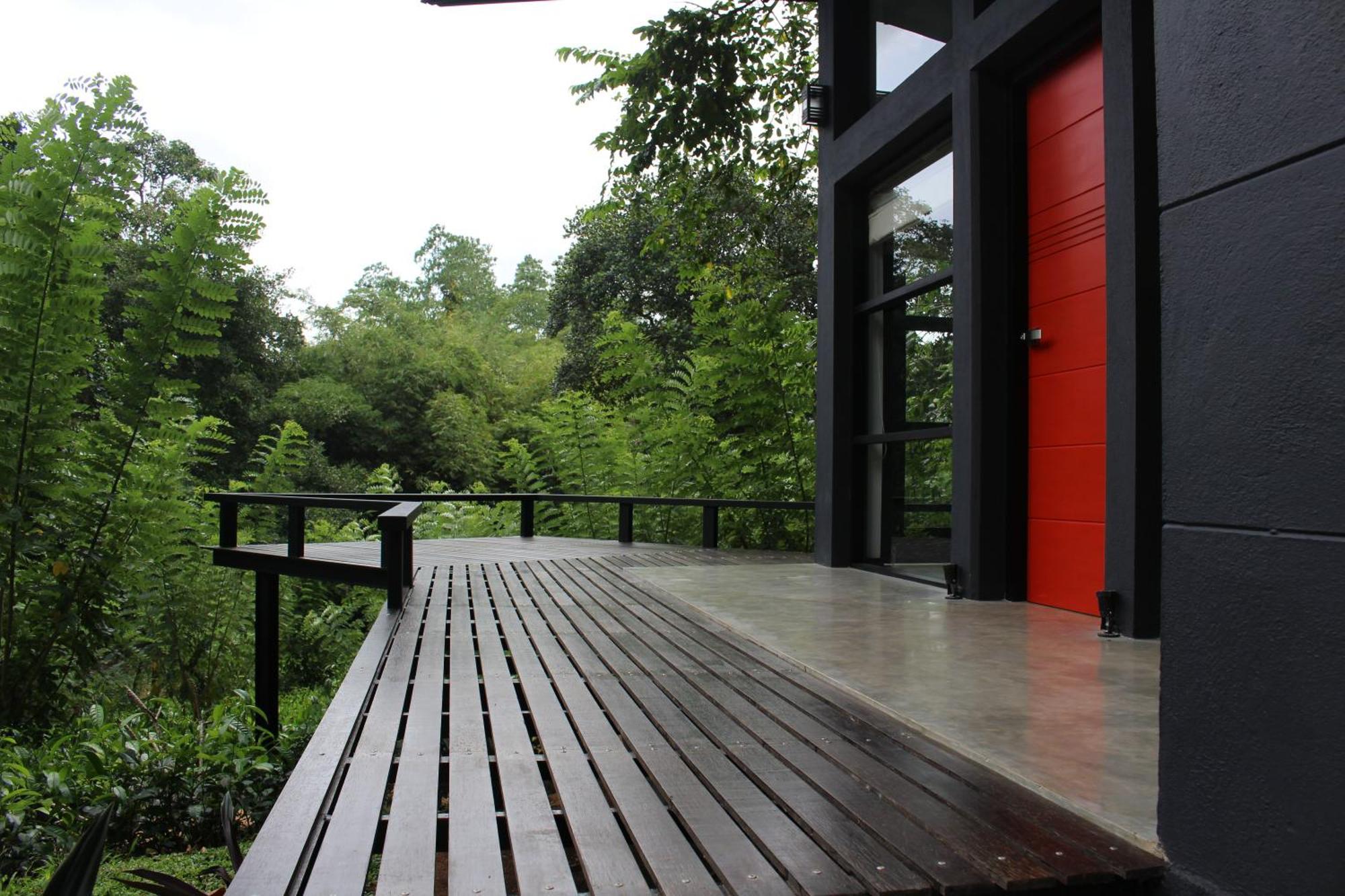 The Country House Chalets Galle Exterior foto