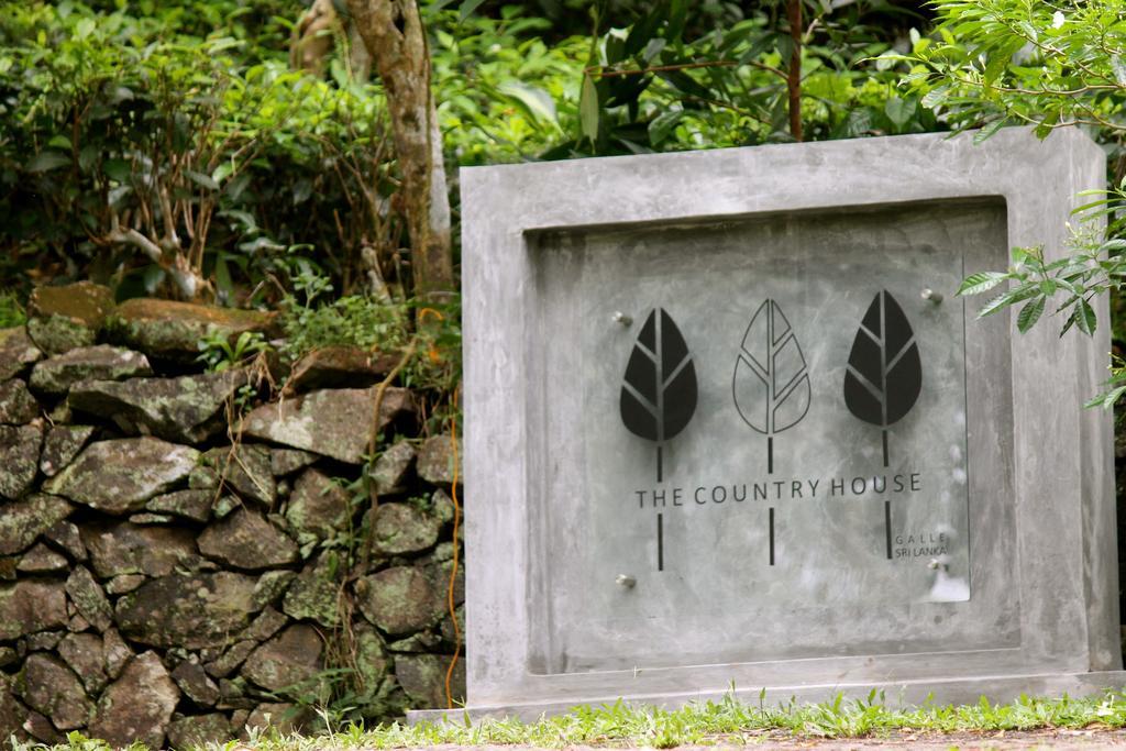 The Country House Chalets Galle Exterior foto