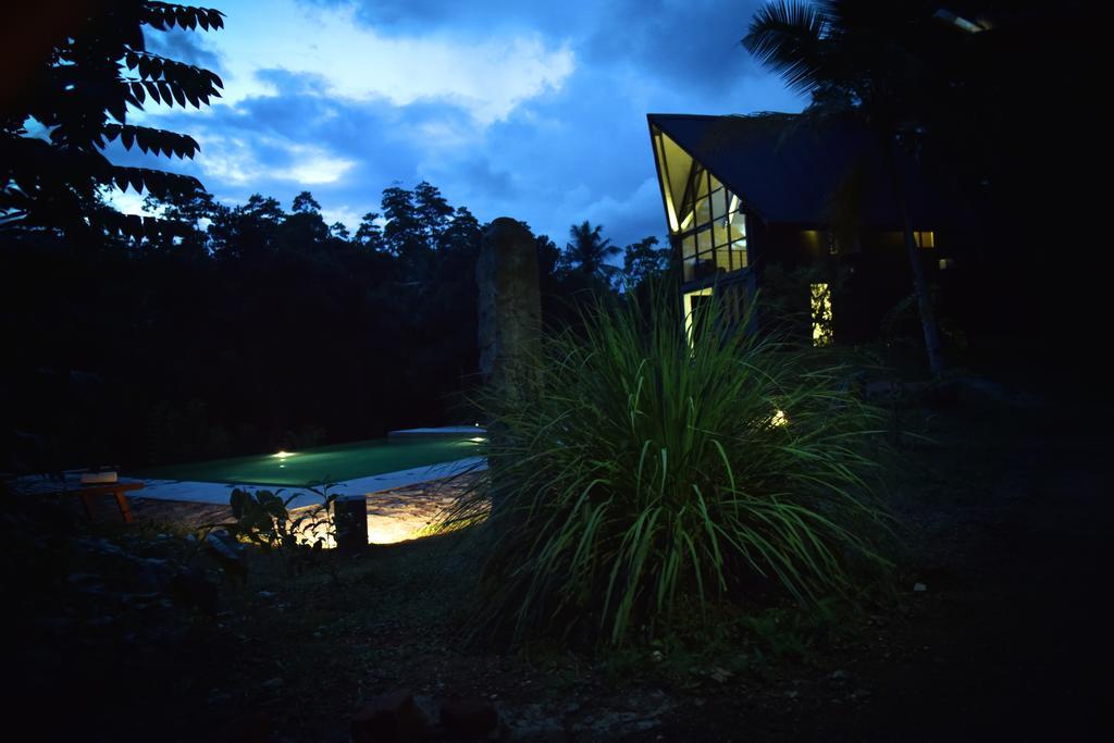 The Country House Chalets Galle Exterior foto
