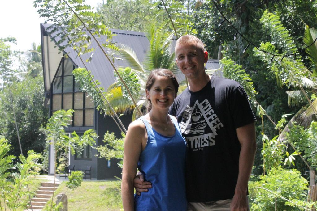 The Country House Chalets Galle Exterior foto