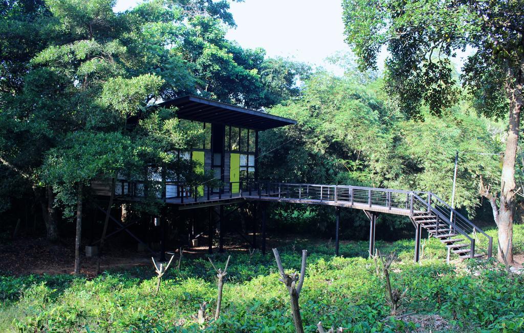 The Country House Chalets Galle Exterior foto