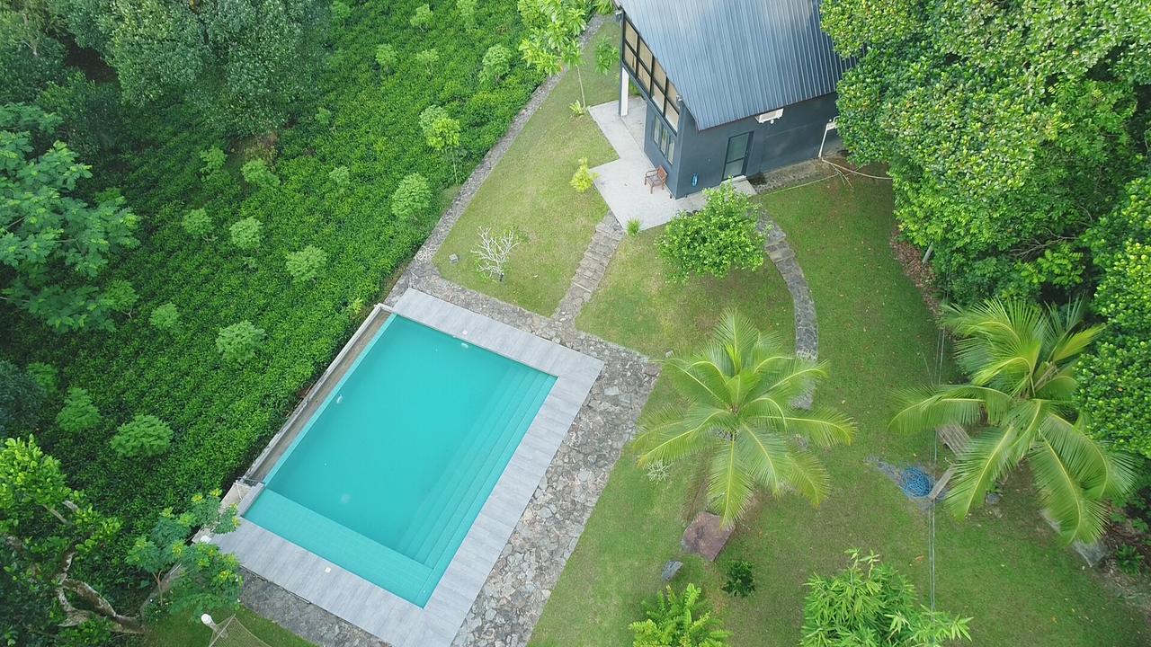 The Country House Chalets Galle Exterior foto