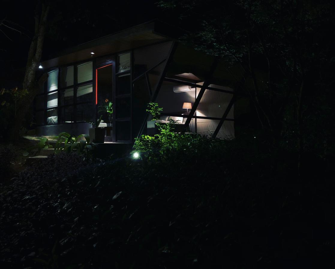 The Country House Chalets Galle Exterior foto